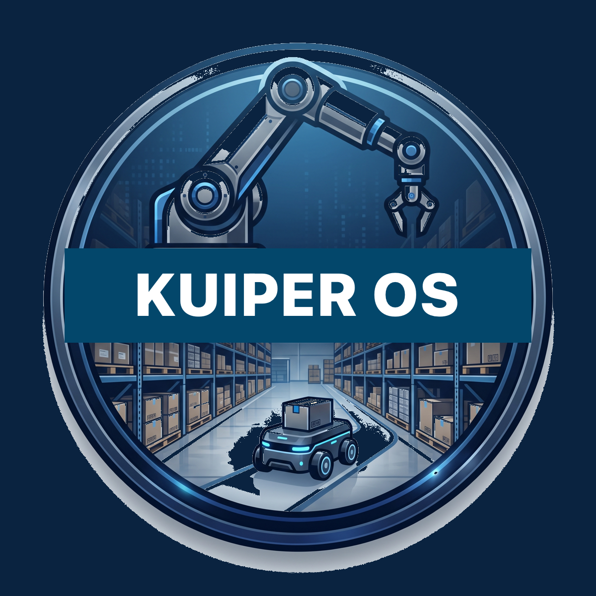Kuiper OS logo